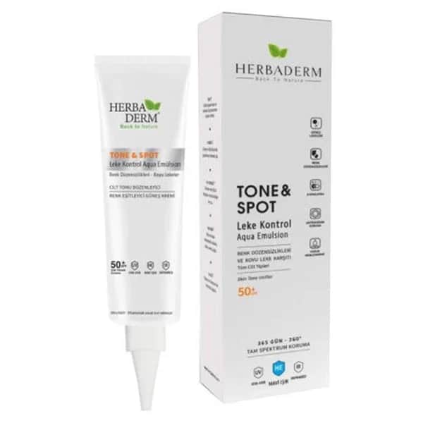 Herbaderm Tone Spot Dunkelheitskontrolle Emulsion 40ml