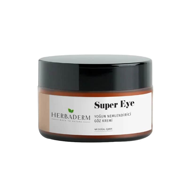 Herbaderm Super Augencreme - Intensive Feuchtigkeit 20ml