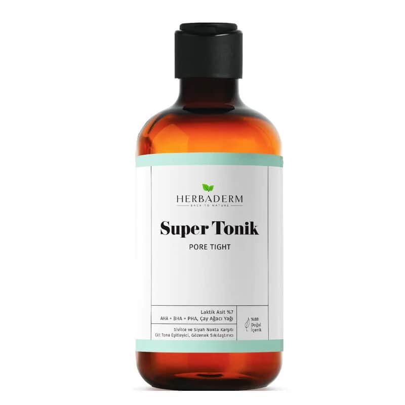 Herbaderm Mitesser Kontrolltonikum - Porenverfeinerung 250ml