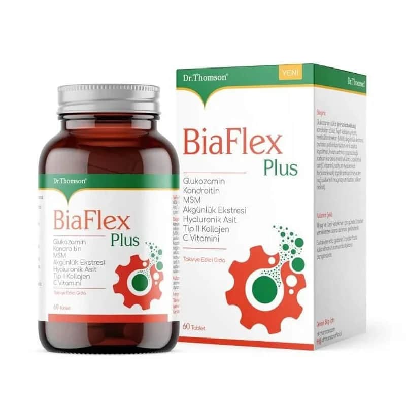Dr. Thomson BiaFlex Plus - Gelenkunterstützung, 60 Tabletten
