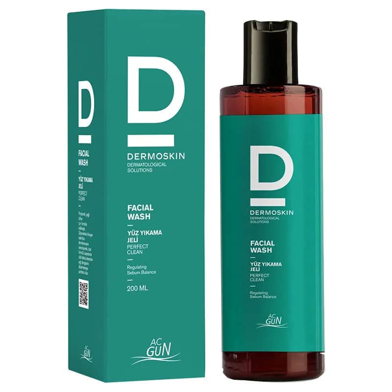 Dermoskin Acgun Gesichtswaschgel 200ml