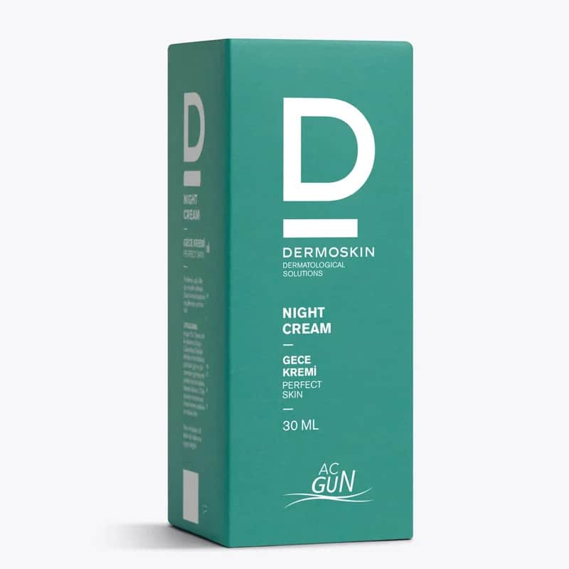 Dermoskin Acgun Nachtpflegecreme 30ml