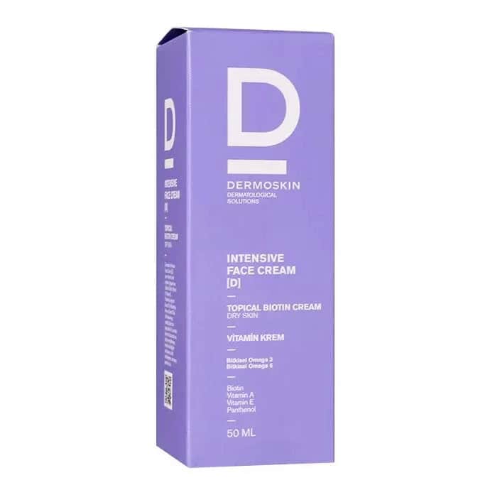 Dermoskin Biotin Gesichtscreme - 50ml