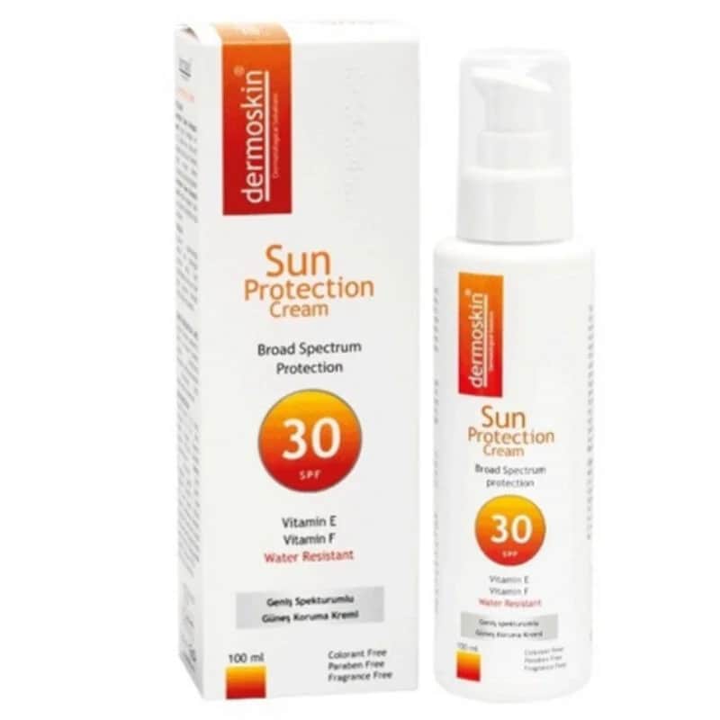Dermoskin SPF 30 UV Schutzlotion - 100ml