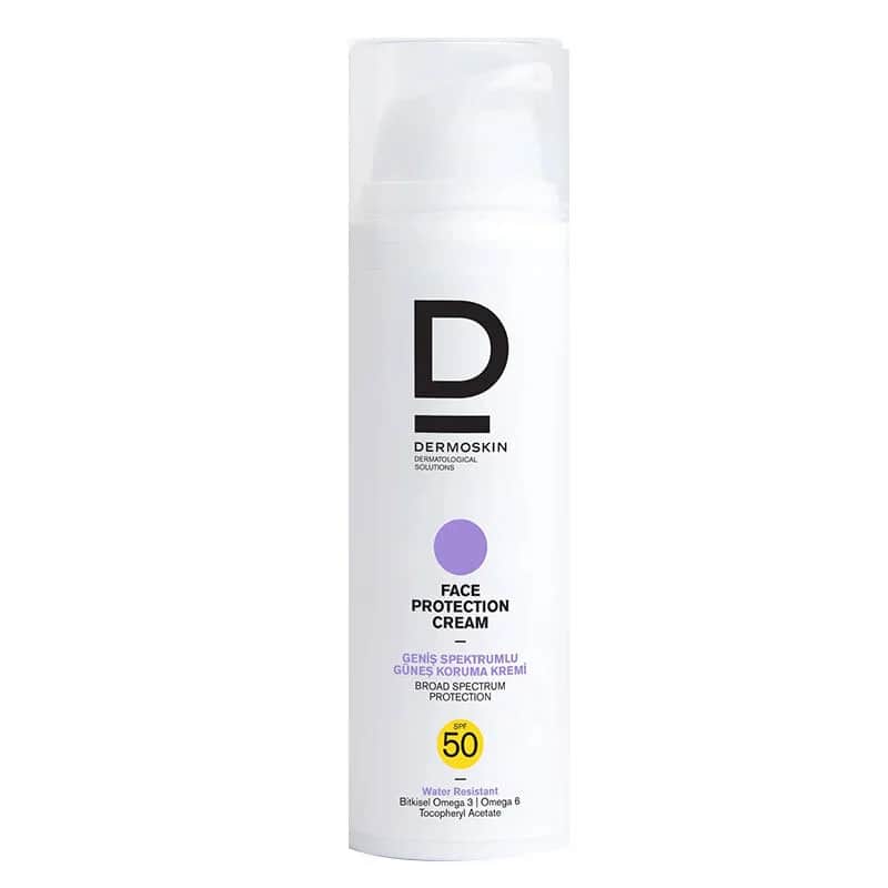 Dermoskin Sonnencreme für das Gesicht SPF50 - 50ml