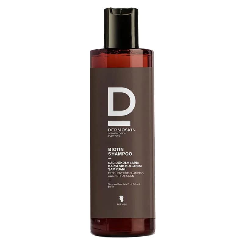 Dermoskin Biotin Shampoo für Männer - 200ml
