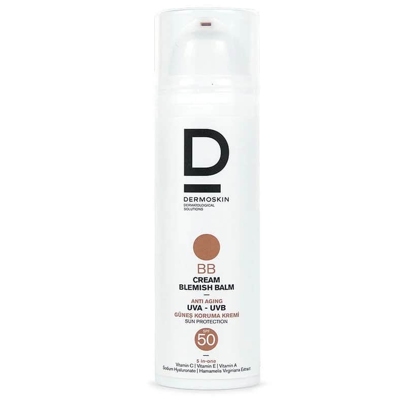 Dermoskin BB Cream SPF 50 - Leichte getönte Feuchtigkeitscreme 50ml