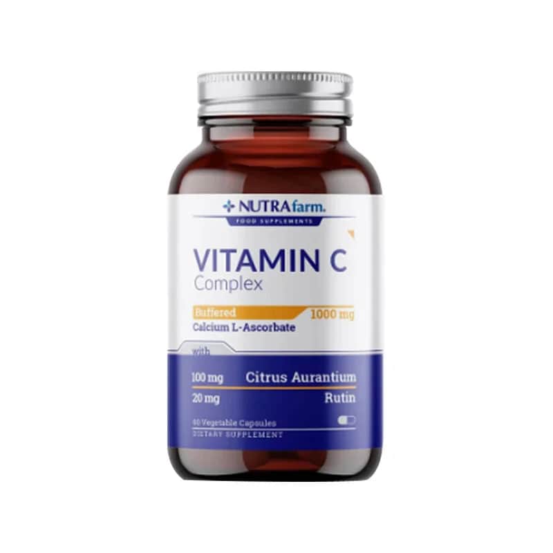 Dermoskin Nutrafarm Puffernder Vitamin C Komplex 500 mg