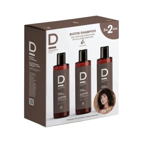 Dermoskin Biotin Shampoo für Frauen - 200ml
