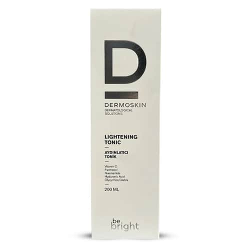 Dermoskin Be Bright 200ml Aufhellendes Tonic für strahlende Haut