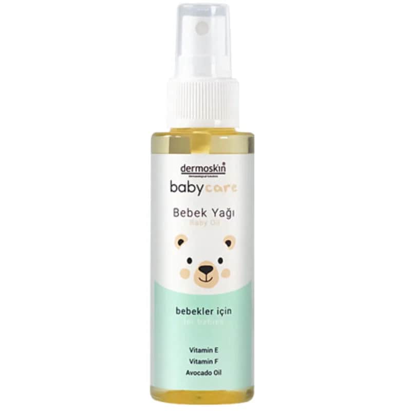 Dermoskin BabyCare 100ml Babyöl
