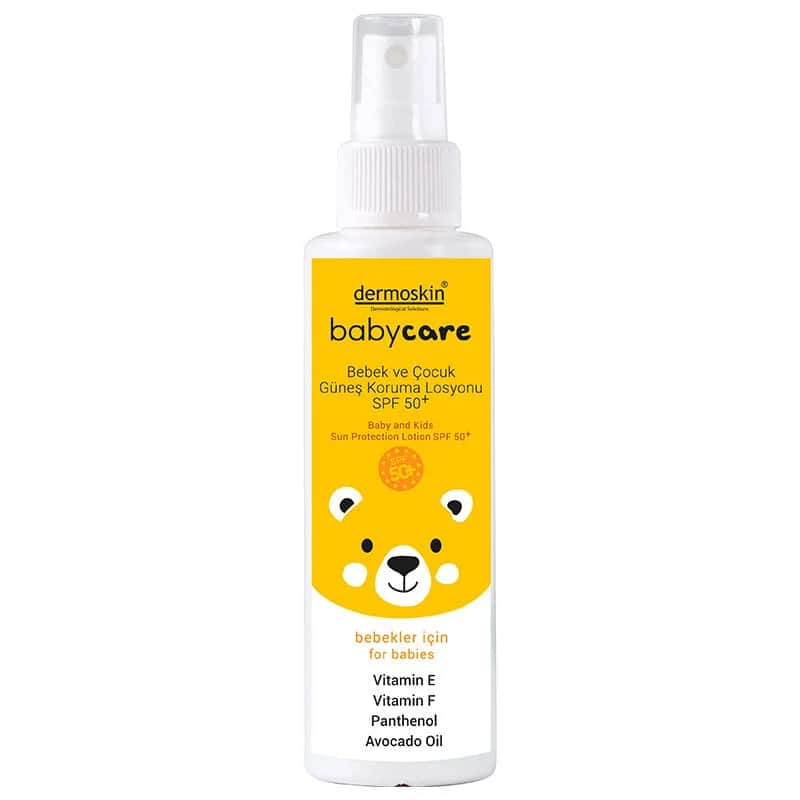 Dermoskin Babycare Sonnenlotion SPF50+ für Kinder 100ml
