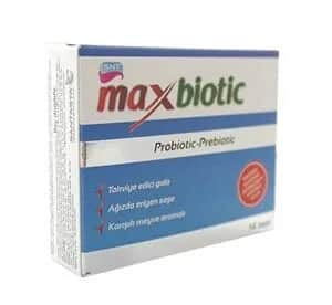 MaxBiotic Probiotische Präbiotika Beutel - Verdauungsgesundheit 14 Stück