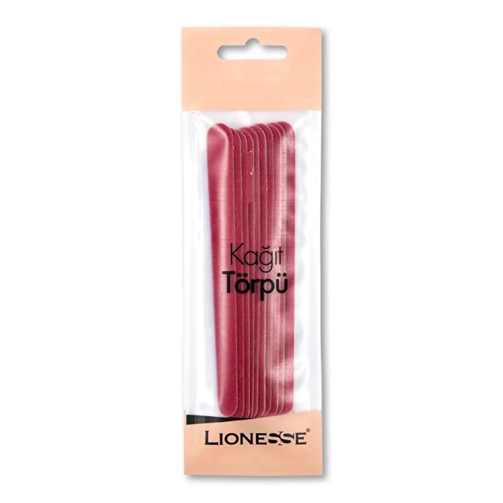 Lionesse 10er-Pack Papierfeilen