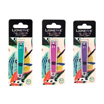 Lionesse Easy Grip Nagelknipser für Nägel und Zehennägel