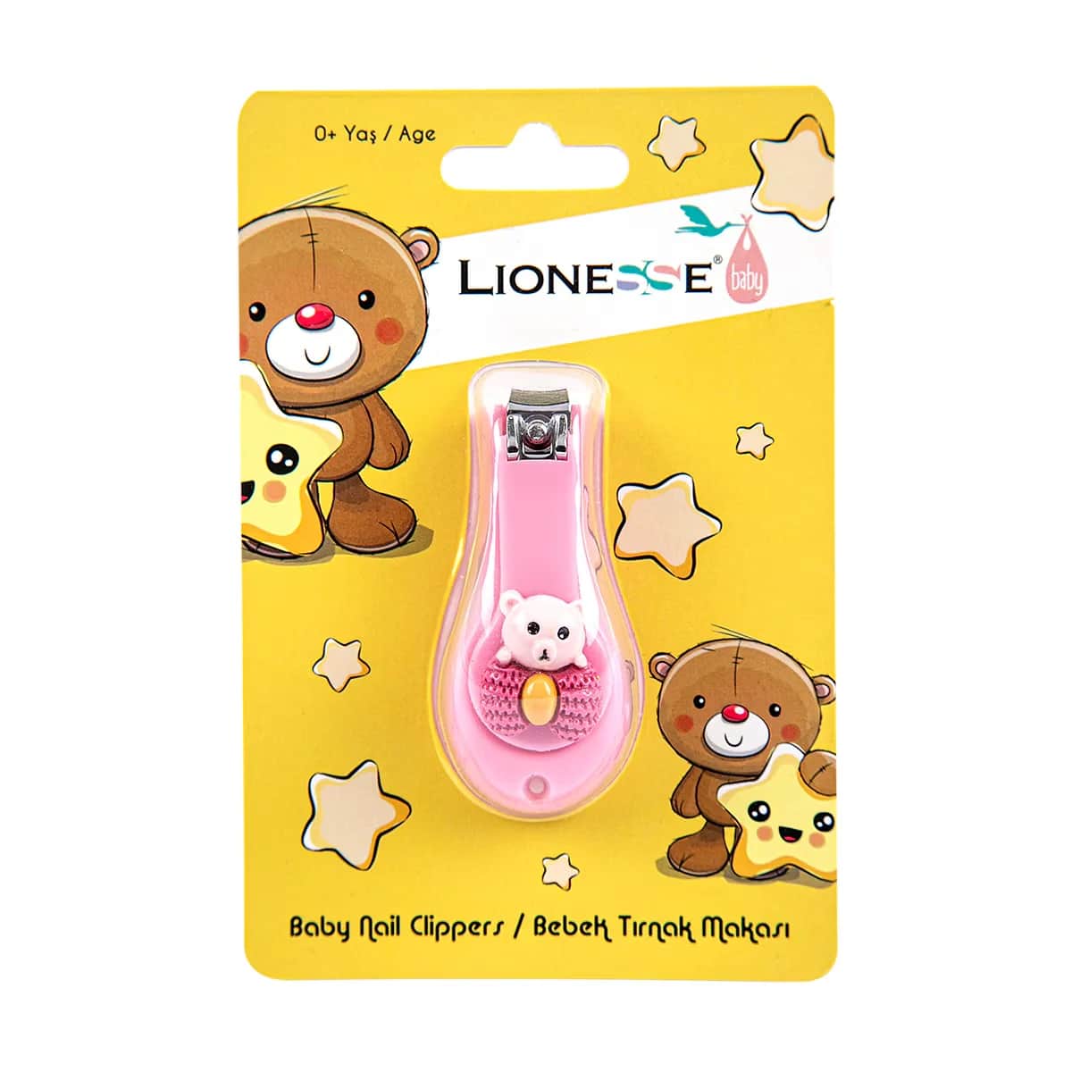 Lionesse Baby-Nagelknipser - Teddybär, Sicherer &amp; Einfacher Griff