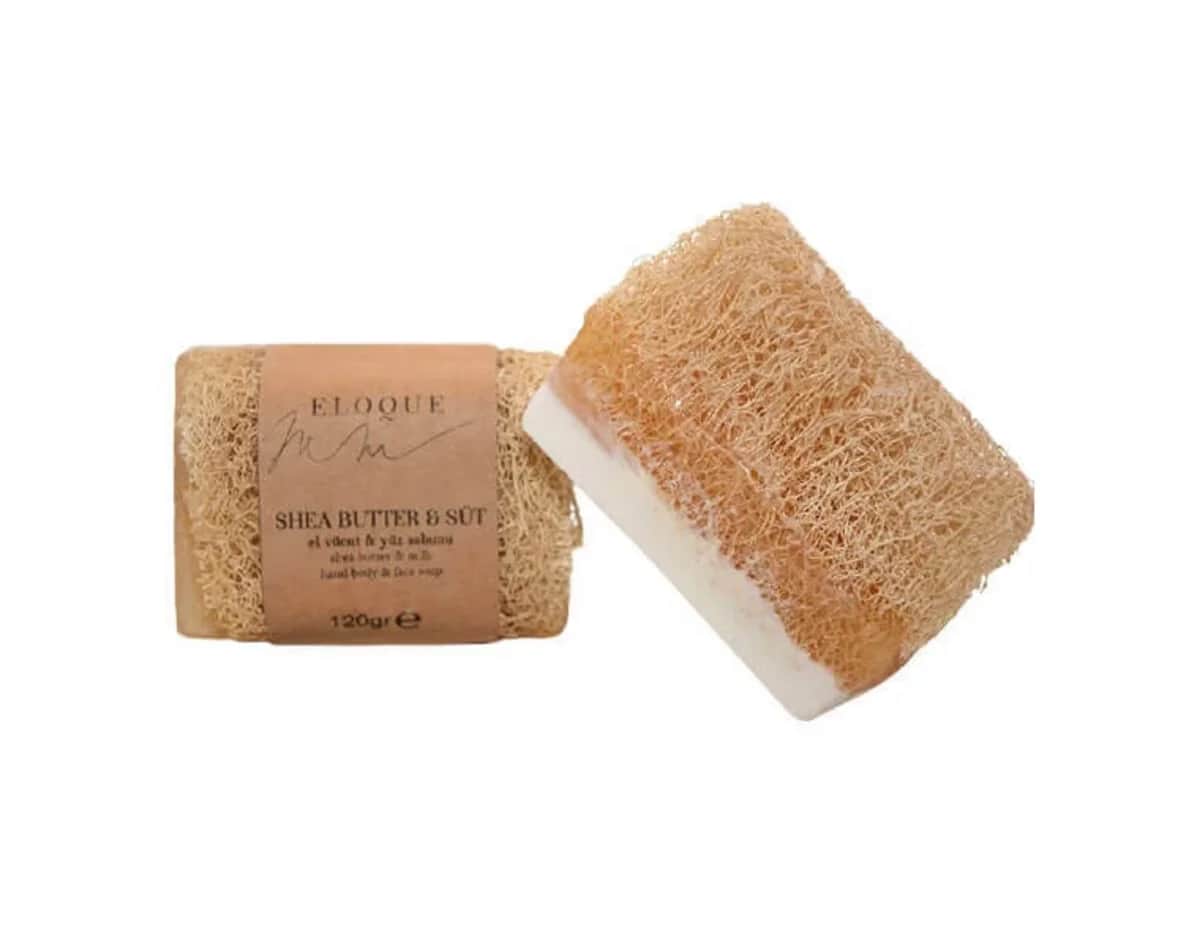 Eloque Sheabutter- und Milchseife 120g