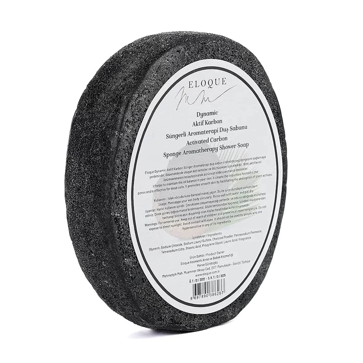 Eloque Aktivkohle-Seife - 135g