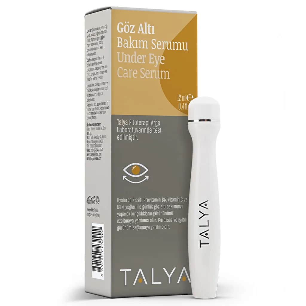 Talya Augenpflege Serum Roll-On mit Hyaluronsäure 12ml