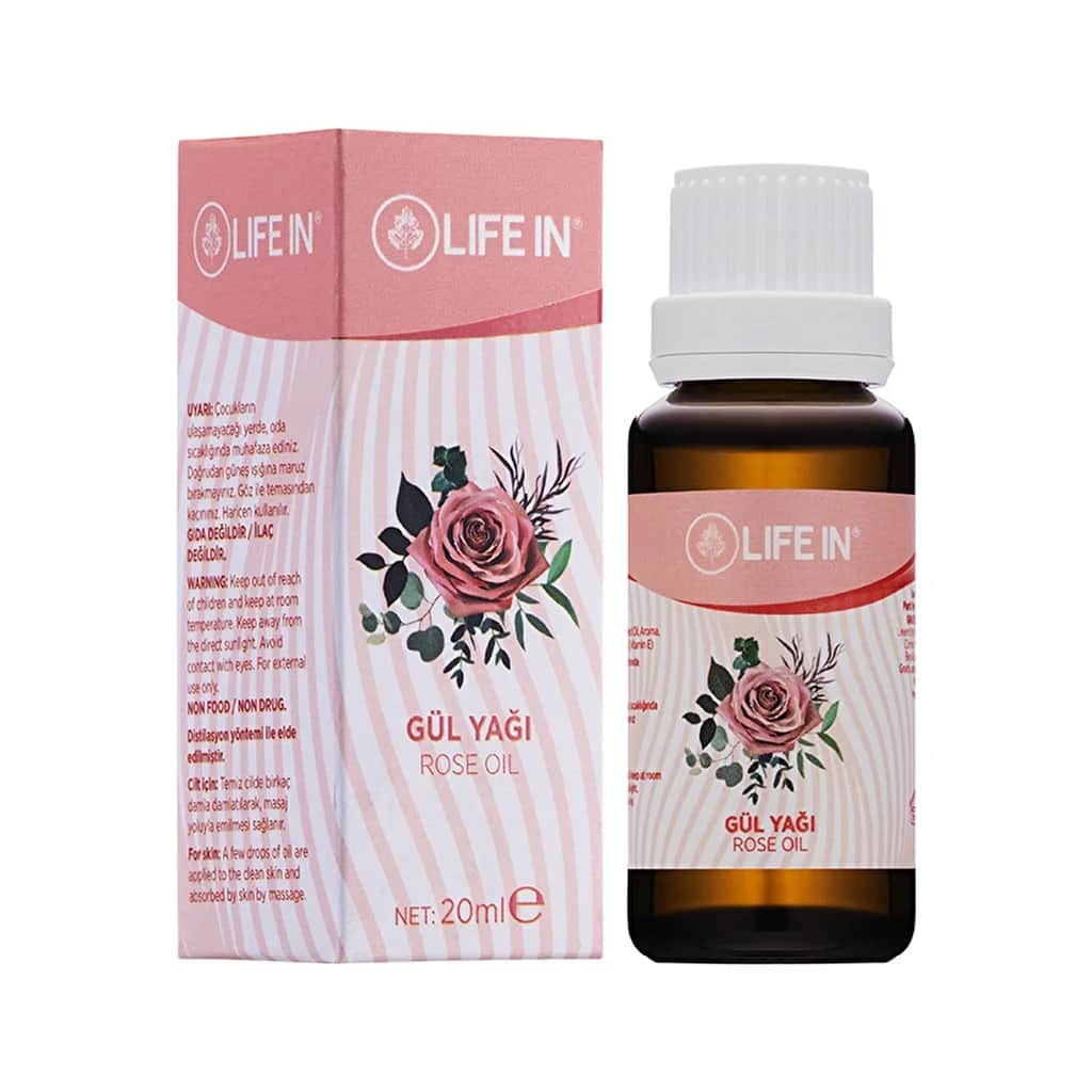 Life In Rose Öl 20 ml - Nährende Hautpflege &amp; Antiseptikum