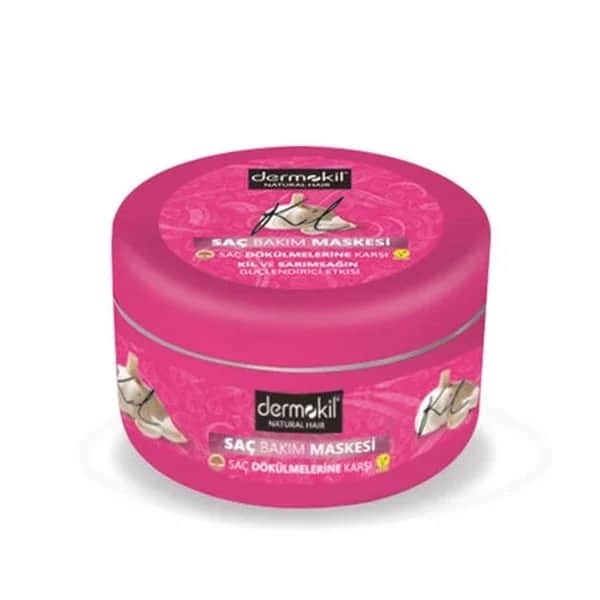 Dermokil Anti-Haarausfall Ton- und Knoblauchmaske 300ml