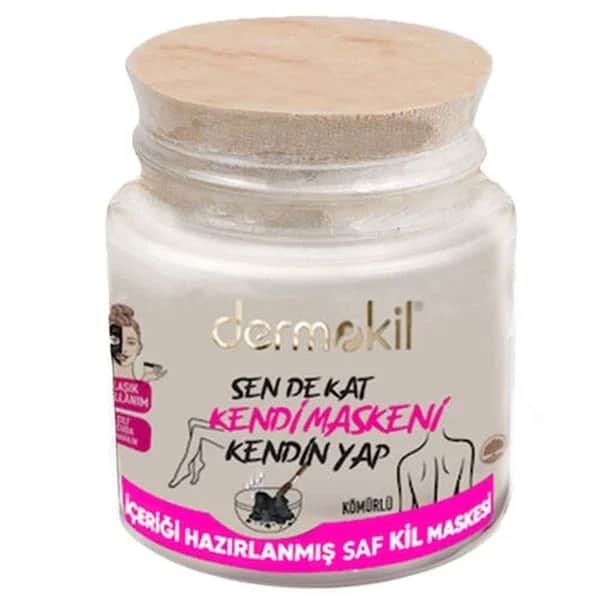 Dermokil Aktivkohle-Tonmaske 220g