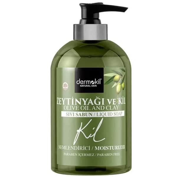 Dermokil Olivenöl-Tonflüssigseife 500ml