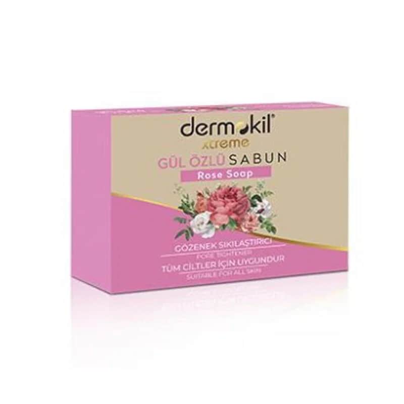 Dermokil Rosenextrakt Festseife 100g