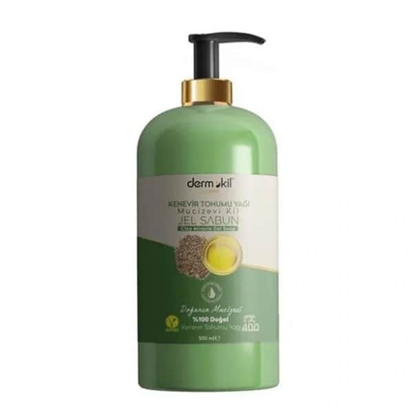 Dermokil Hanfsamenöl Tonseife 500ml