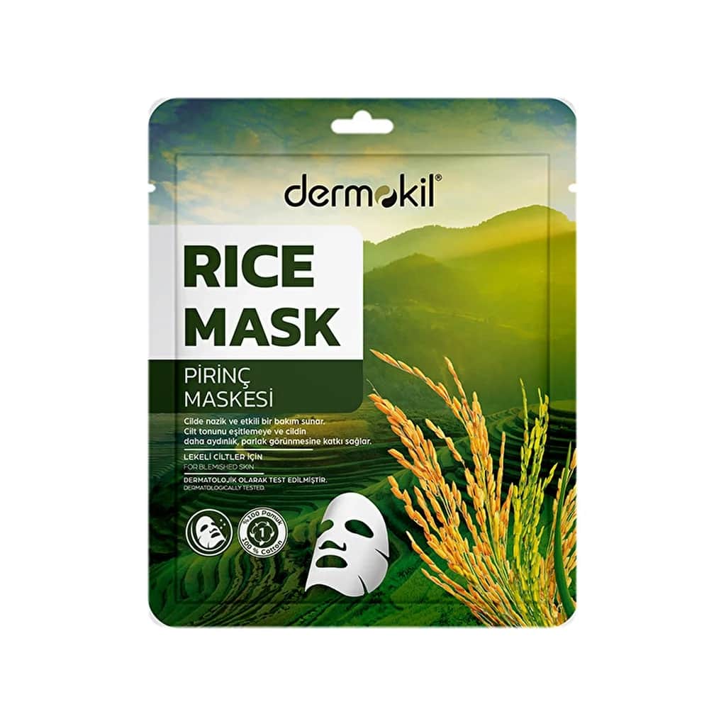 Dermokil Reisextrakt Maske für unreine Haut - 20g