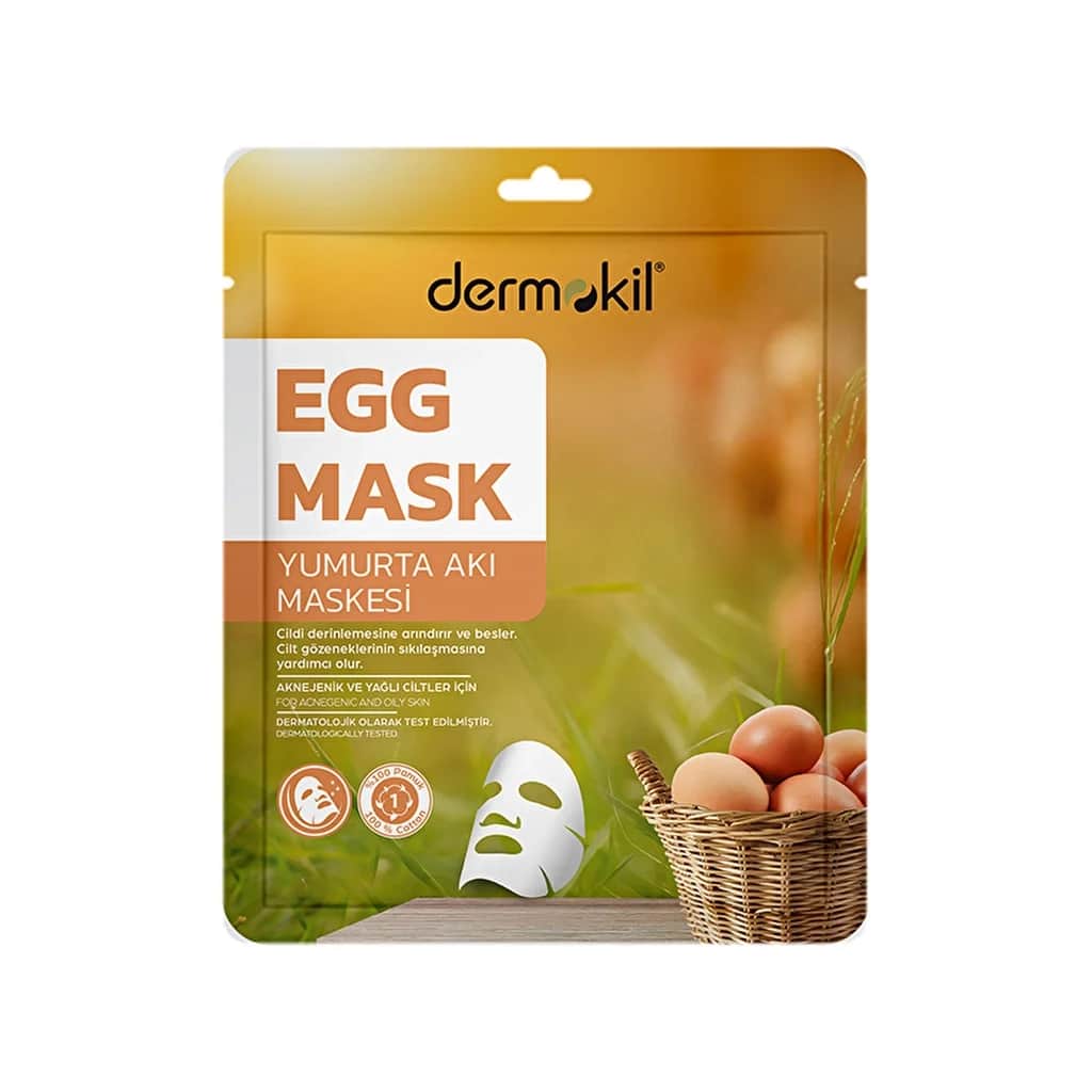 Dermokil Eiweiß-Gesichtsmaske 20g