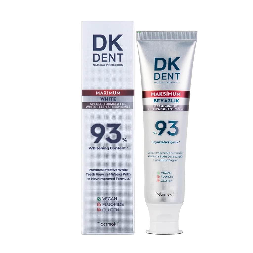Dermokil DK Dent 93% Whitening Zahnpasta 75 ml