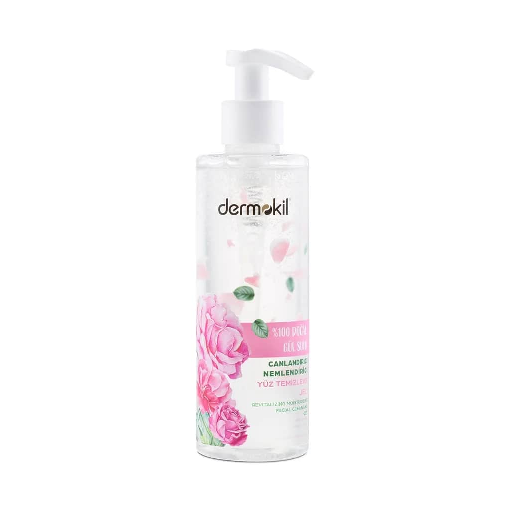 Dermokil Natürliches Rosenreinigungs-Gel 200ml