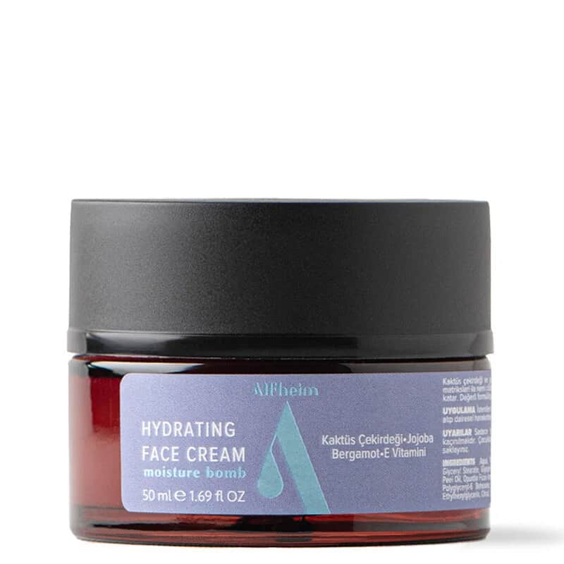 Alfheim Intensive Feuchtigkeitsgesichtcreme 50ml