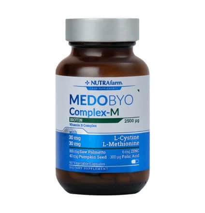 Dermoskin Medobyocomplex-M Kapseln + Biotin Shampoo Set