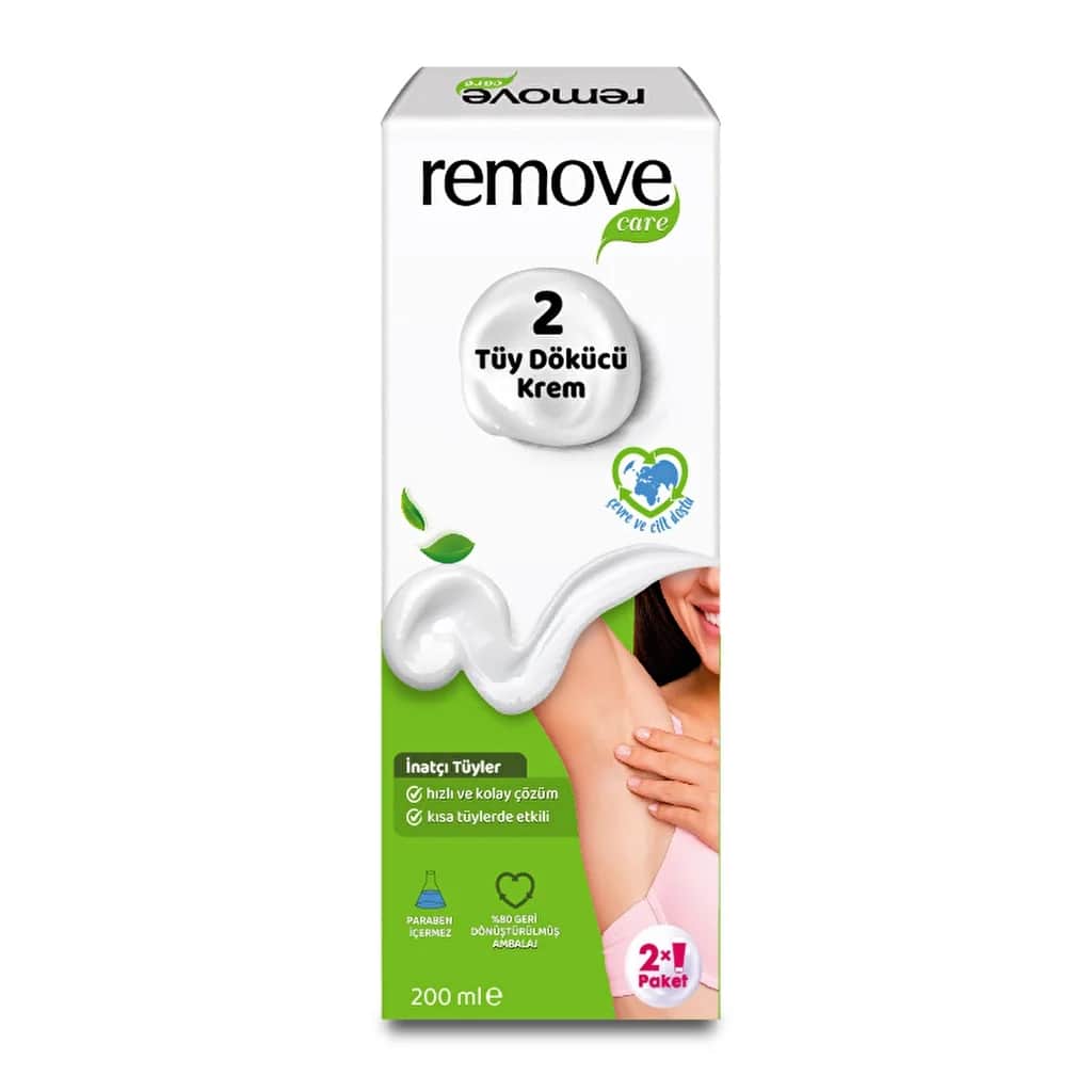 Entfernen Pflege Haarentfernungscreme - 2x100ml