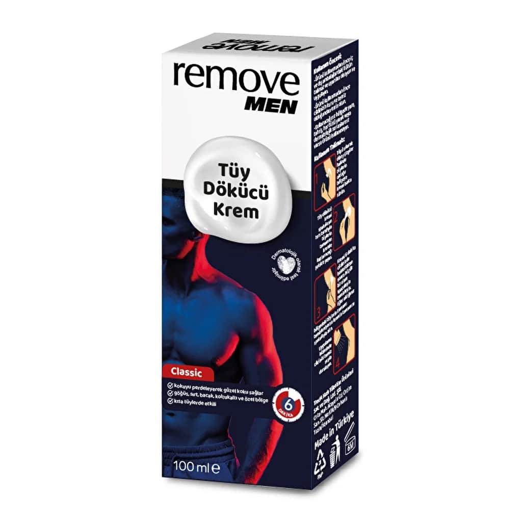 Haarentfernungscreme für Männer 100ml