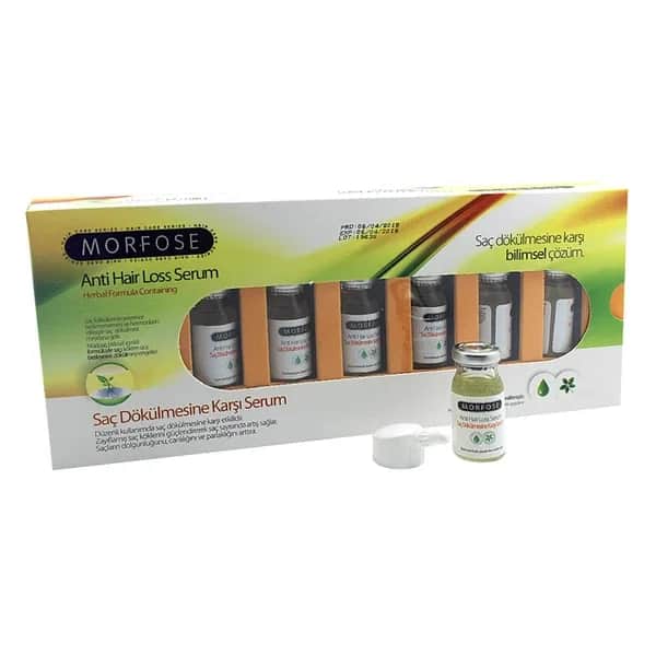 Morfose Anti-Haarausfall Serum Ampullen 6x10ml