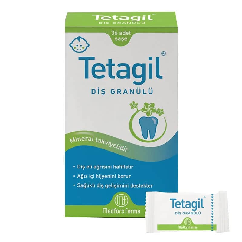 Tetagil Zahlsüße Granulat - 36 Sachets
