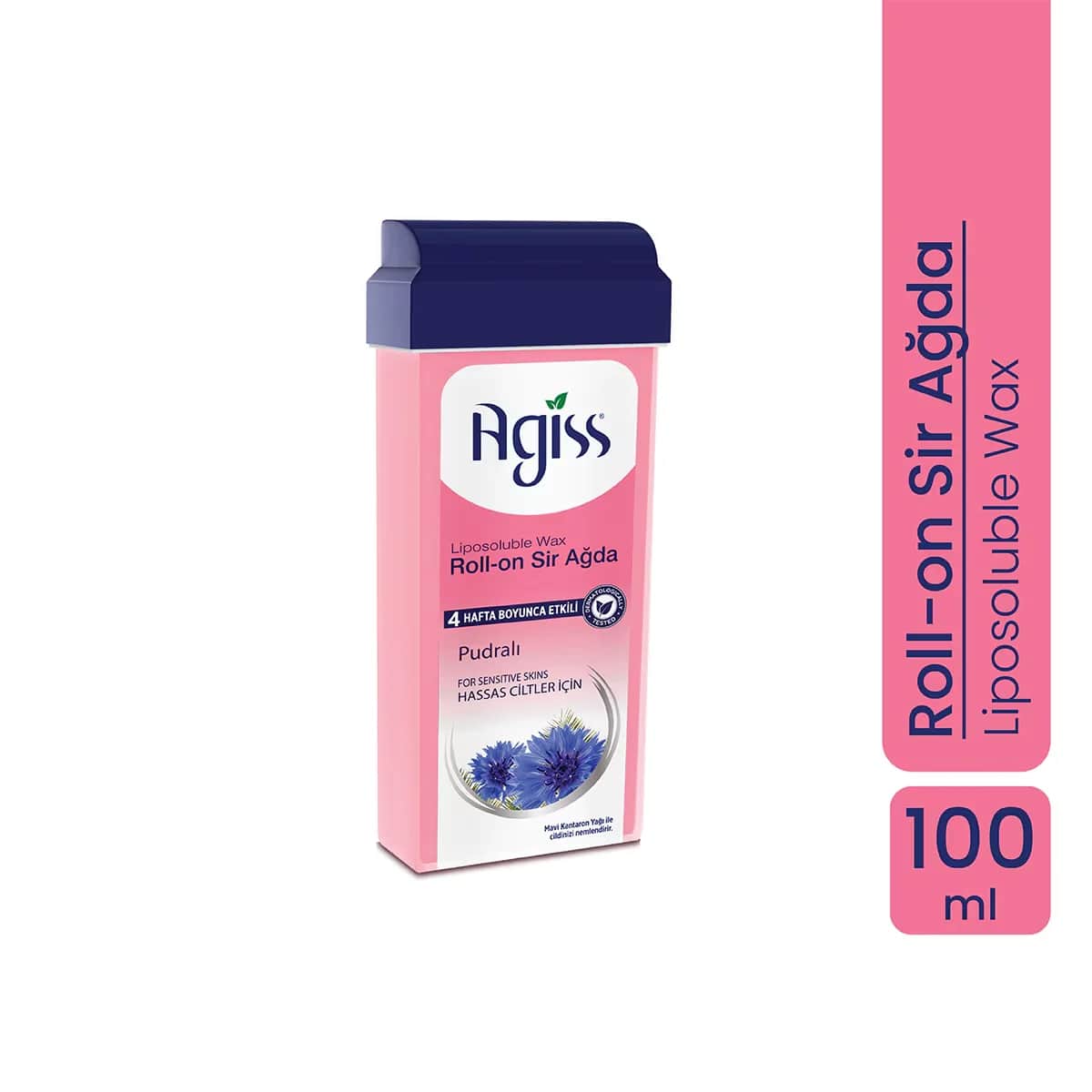 Agiss Sensitive Haut Roll-On Wachs 100ml