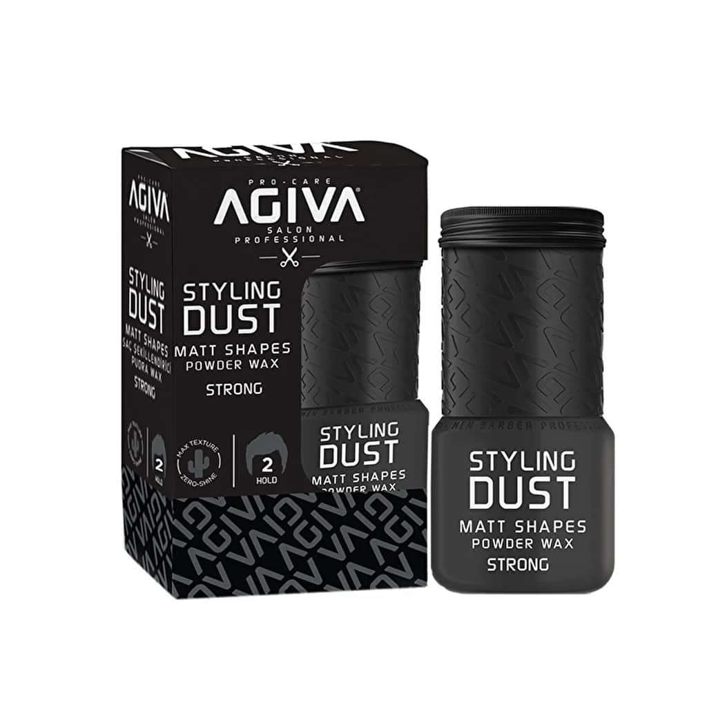 Agiva Strong Styling 02 Mattierendes Puderwachs - 20g