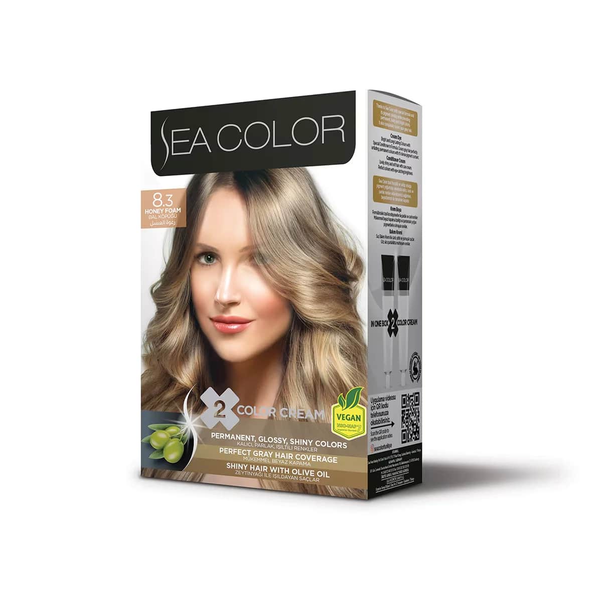 Sea Color Honig Schaumfarben Set