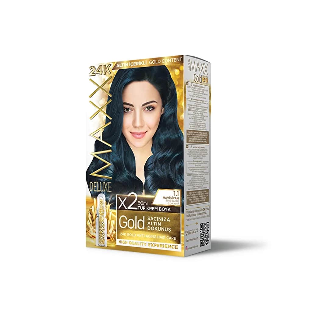 Maxx Deluxe 24K Gold Haarfarbe