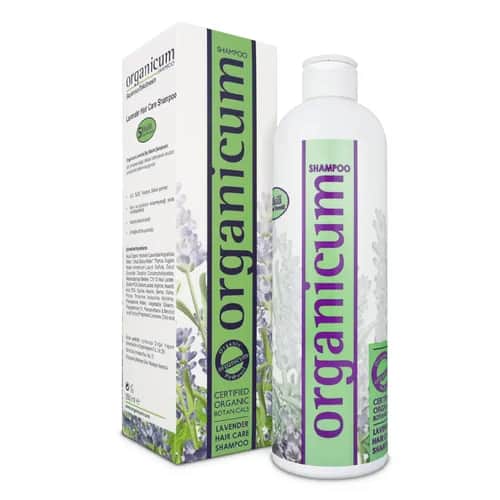 Bio-Lavendel-Shampoo 350ml von Organicum - Nährende Pflege