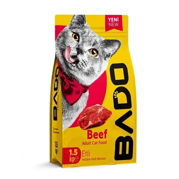 Bado Fleischige Katzenfutter für Erwachsene 1500g