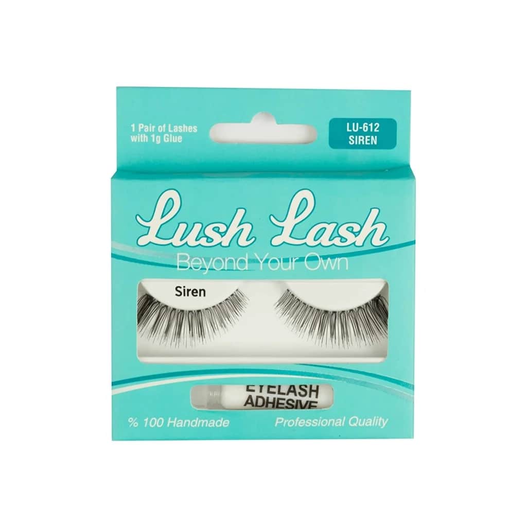 Lush Lash Siren LU-612 Wimpern - Glam &amp; Volumen