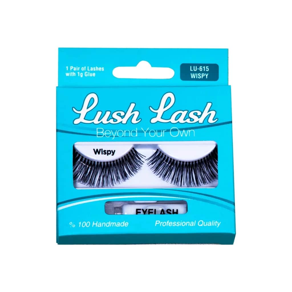 Lush Lash Wispy Wimpern LU-615 für atemberaubendes Volumen