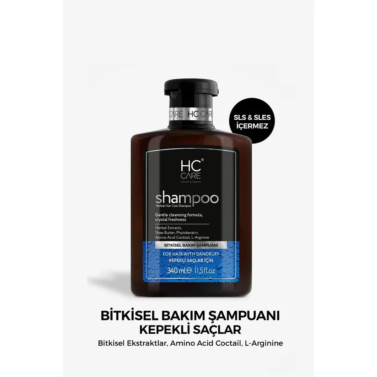 HC Care Anti-Schuppen Shampoo 340ml