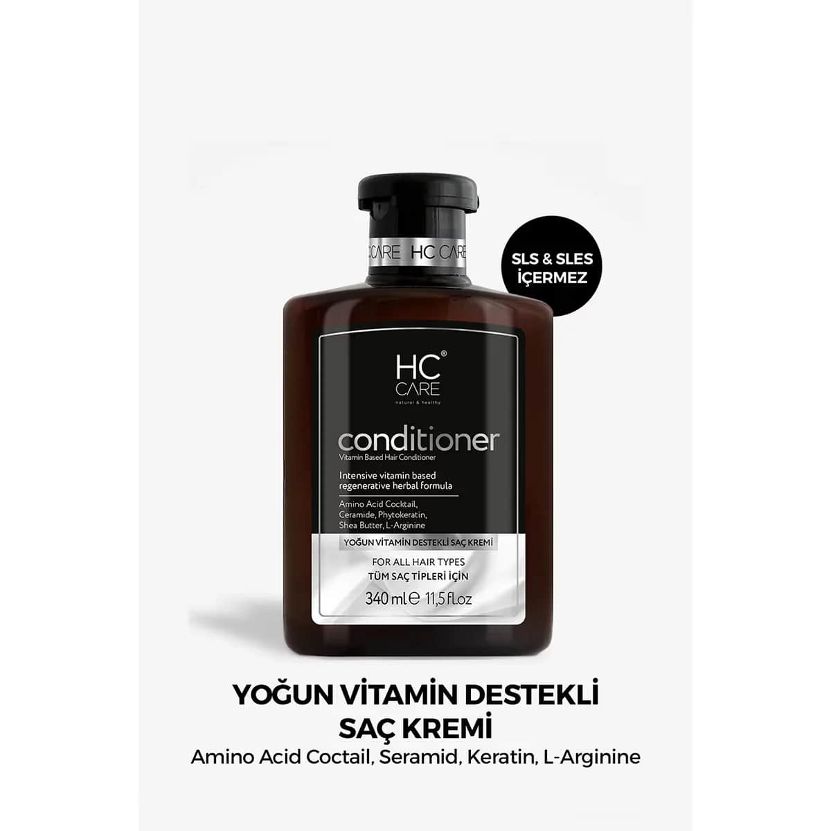 HC Care Intensiv Vitamin Conditioner 340ml
