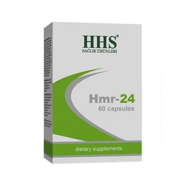 HHS HMR 24 Kapseln - 60 Stück für Immununterstützung &amp; Wohlbefinden